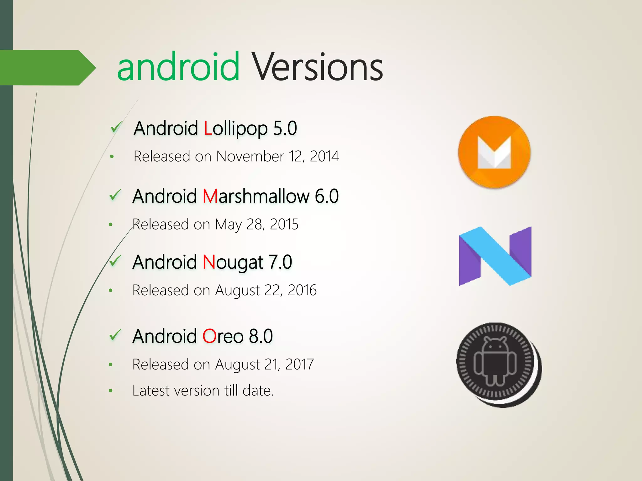 Android Operating System | PPTX