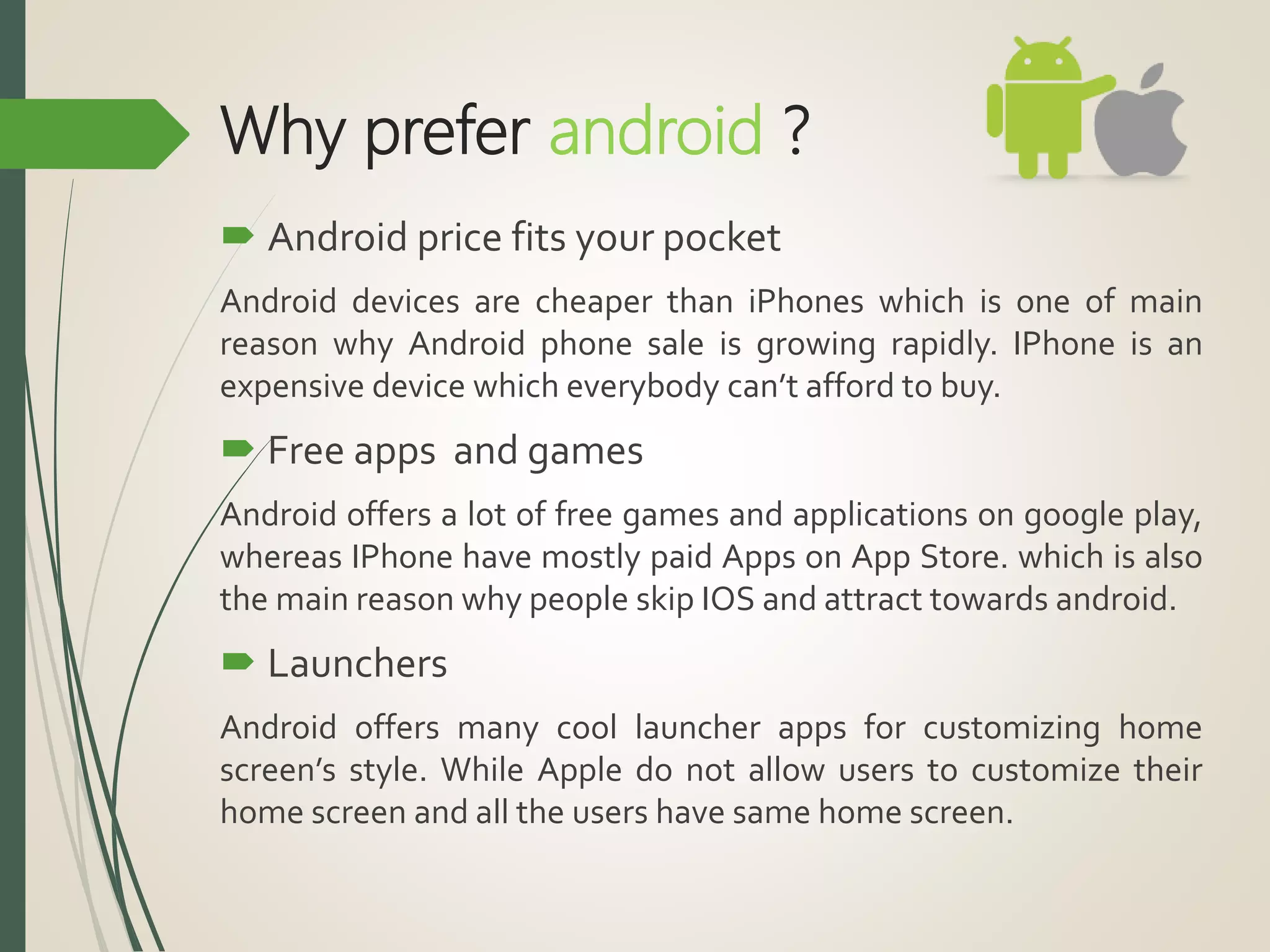 Android Operating System | PPTX