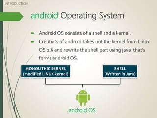 Android Operating System | PPTX