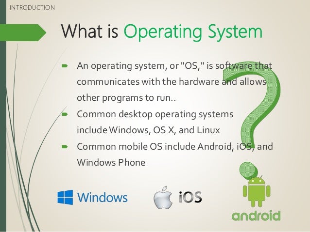 Android Operating System
