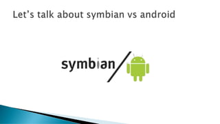 Android os(comparison all other mobile os) | PDF
