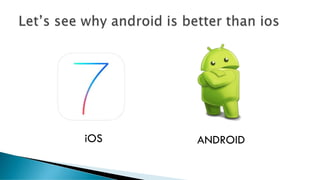 Android os(comparison all other mobile os) | PDF