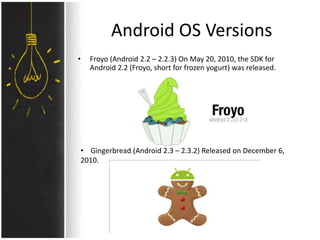 Android OS Presentation | PPTX
