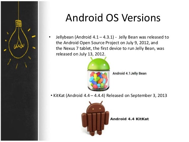 android os presentation android os versions
