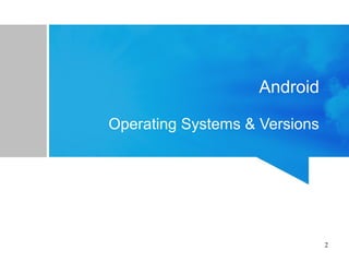 Android os & versions | PPT