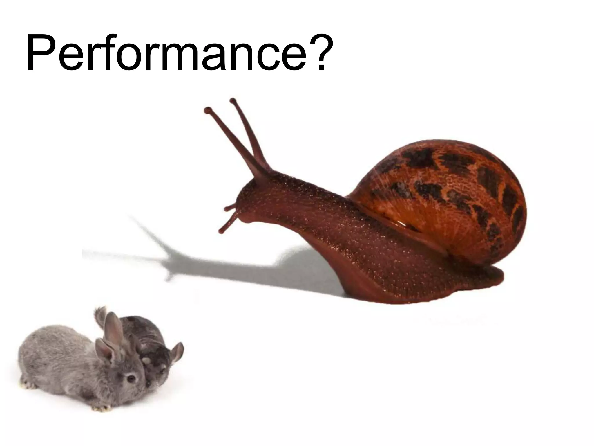 Performance?
