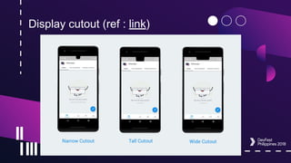 Display cutout (ref : link)
 