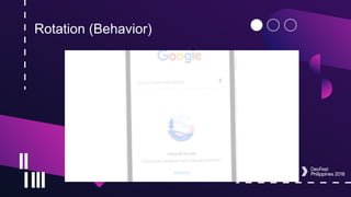 Rotation (Behavior)
 