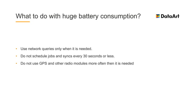 Android Performance Ppt