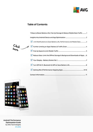 Android performance optimization_guide_h1 2016 | PDF