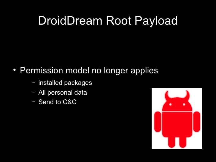 bypassing the android permission model 13 728