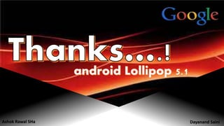 Ashok Rawal SHa Dayanand Saini