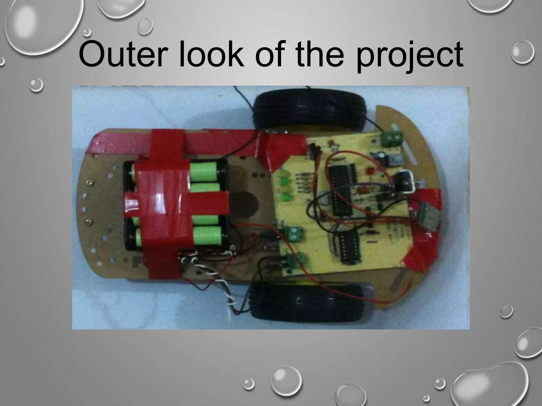 Outer look of the project 