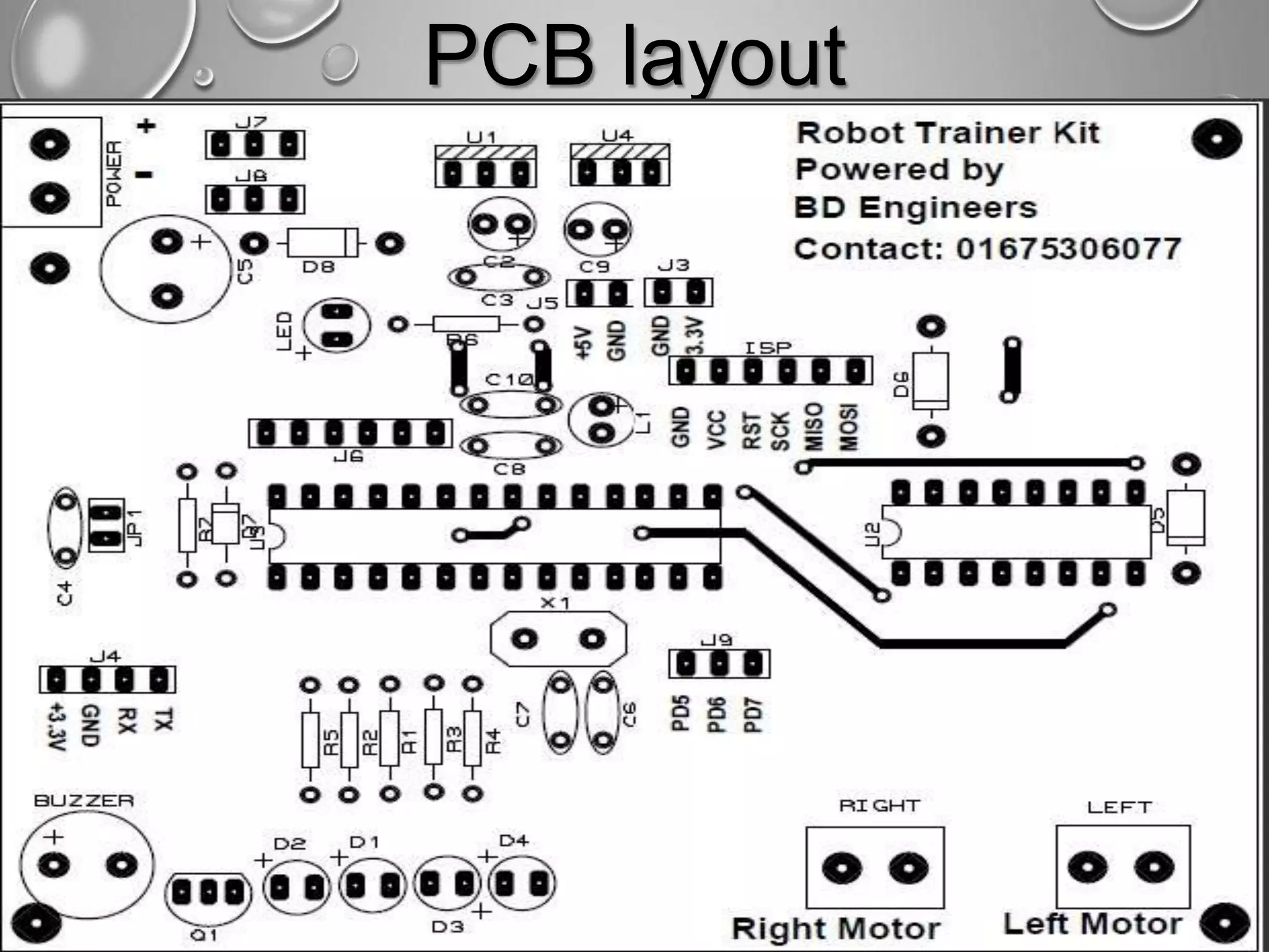 PCB layout 