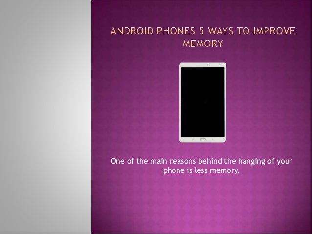 Memory Optimize Android