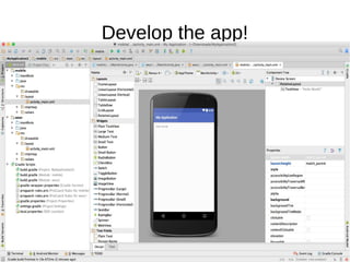 Android Programming Basics - Simple Pizza Delivery Application | ODP