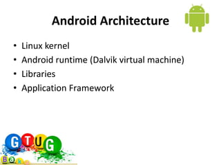 Android platform | PPTX