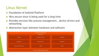 Android Platform | PPTX