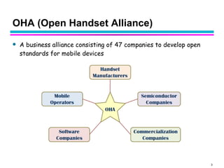 Oha Android Android platform overview | PPT