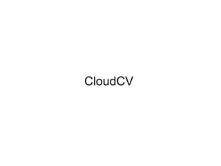CloudCV
 