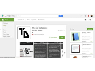 My Android portfolio part2