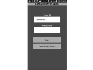 My Android portfolio part2