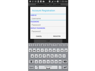 My Android portfolio part2