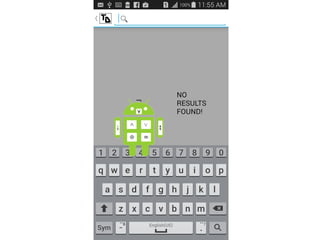 My Android portfolio part2