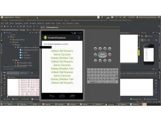 My Android portfolio part2