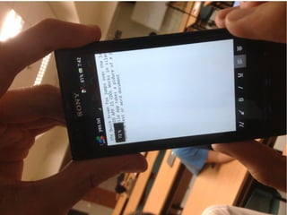 My Android portfolio part2