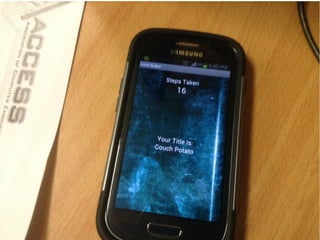 My Android portfolio part2