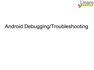 Android porting for dummies @droidconin 2011 Slide 23
