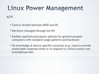 Android power management | PDF
