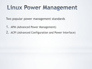 Android power management | PDF