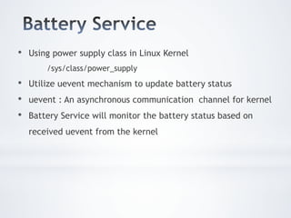 Android power management | PDF