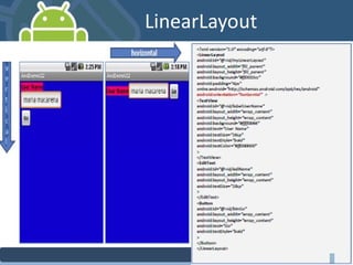 LinearLayout 