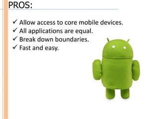 Android ppt | PPTX