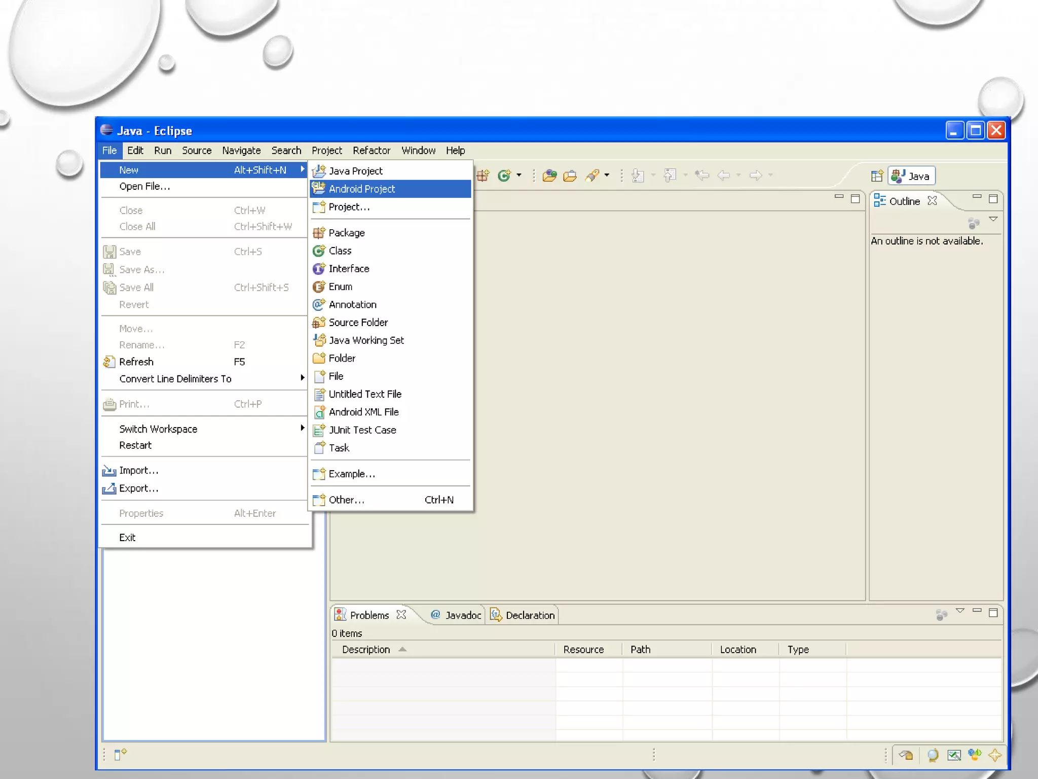 CREATING A PROJECT (1)

 