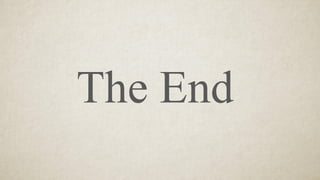 The End 