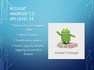 Introduction to Android ppt | PPTX