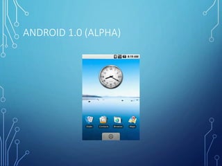 Introduction to Android ppt | PPTX