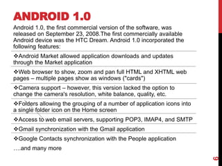 Android - An Operating System | PPTX