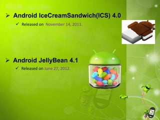  Released on November 14, 2011.
 Released on June 27, 2012.
 