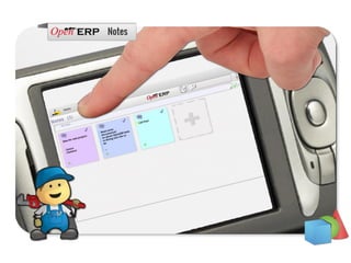 OpenERP Android presentation