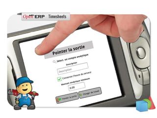 OpenERP Android presentation