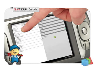 OpenERP Android presentation