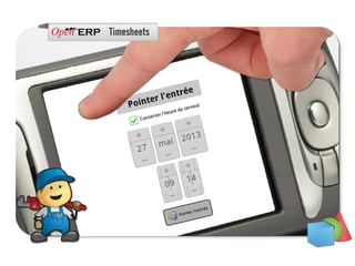 OpenERP Android presentation