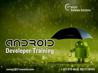 Android Developer Training Introduction
