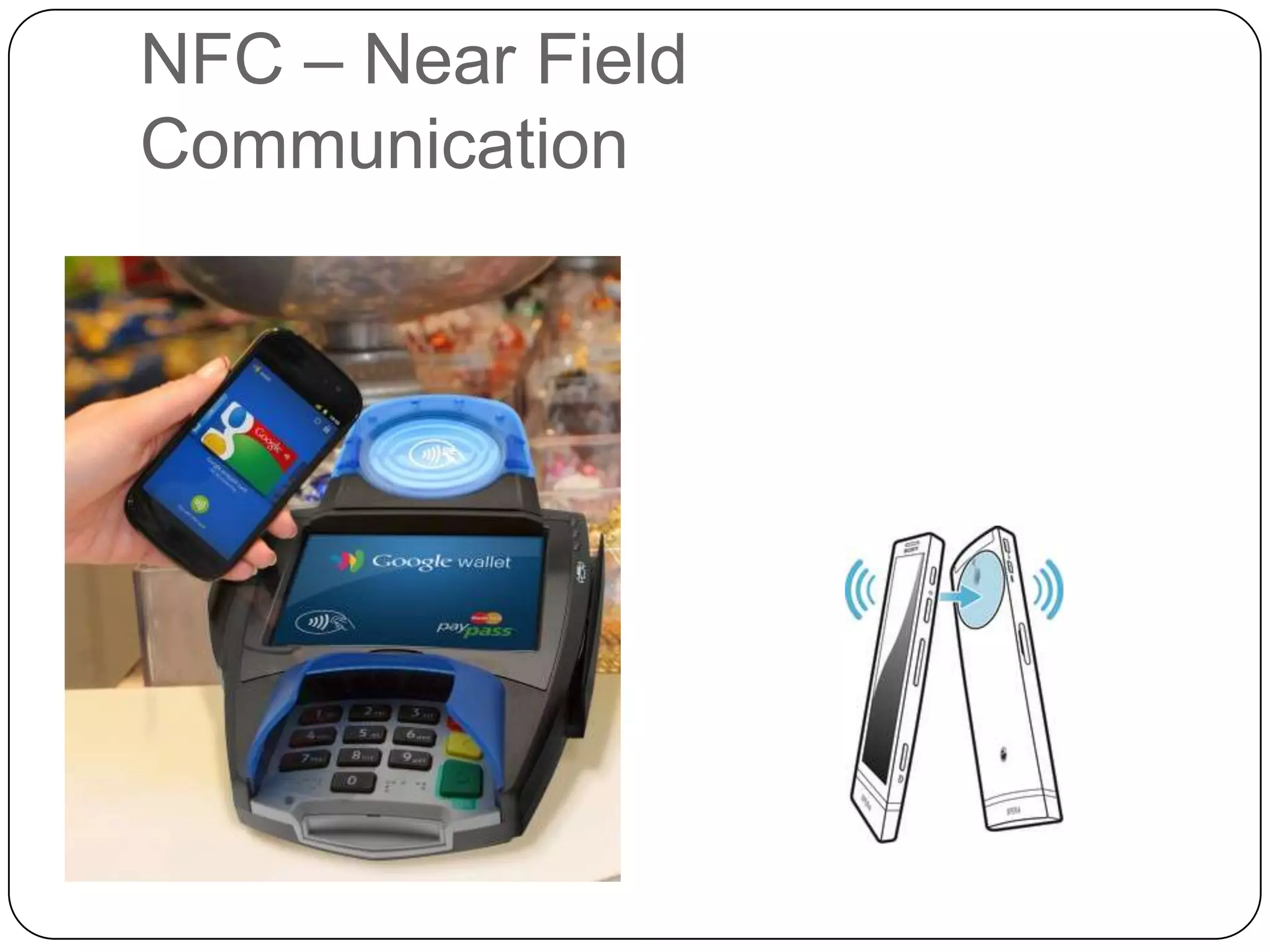 NFC – Near Field
Communication

 