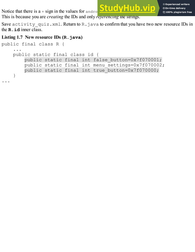 Android Programming The Big Nerd Ranch Guide